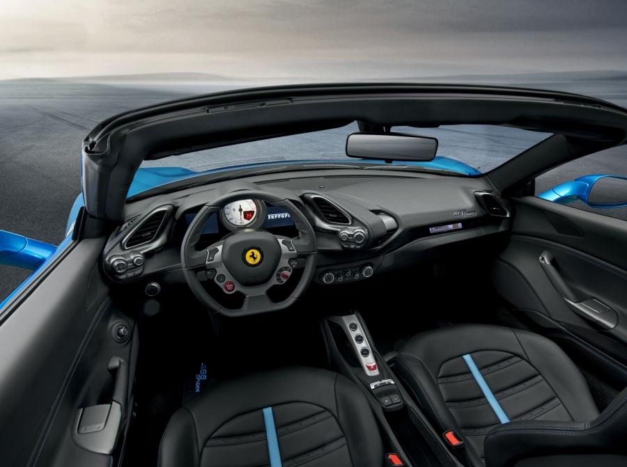 Торпедо Ferrari 488 Spider 2016 года  (фото 70 из 70)